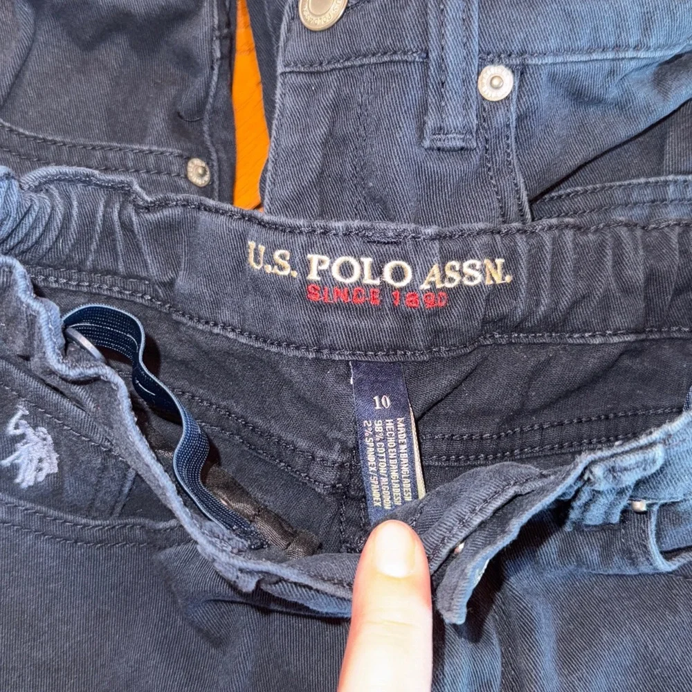 Lot of 6 Boys Uniform Pants - Picture 4 of 7